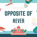 Opposite Of Never